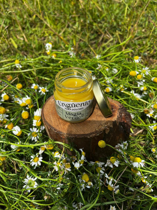 Ungüento para todo tipo de dolores